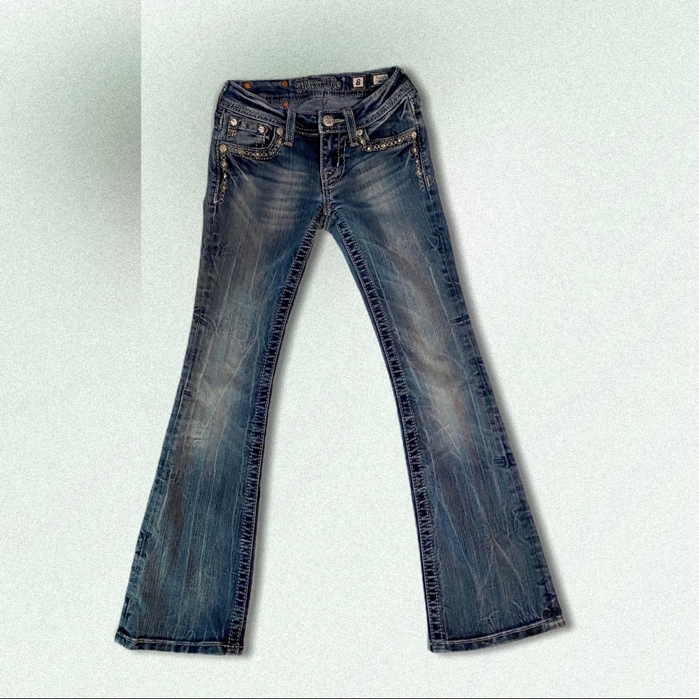 Girls Miss Me Jeans